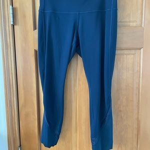 Lululemon size 10 Blue
